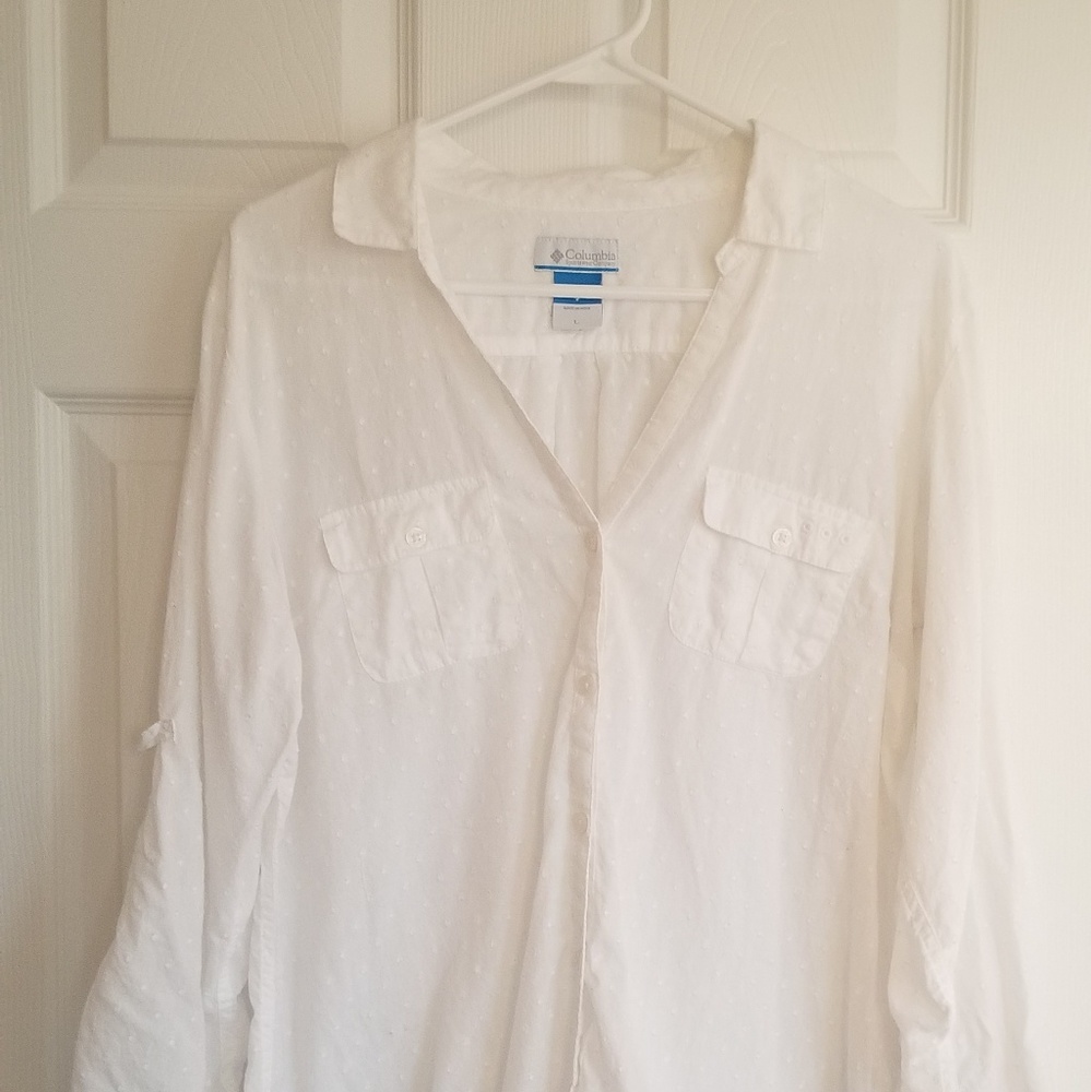 Columbia Cotton Casual Shirt